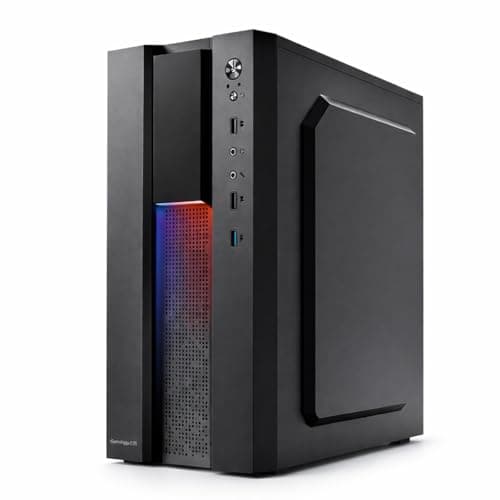Desktop PC (Core i5-4590 ||16 GB RAM || 512 GB SSD || Wi-Fi || HDMI || VGA || 9 USB Ports || HD Graphics || RGB Lights || Windows 11 Pro || MS Office 2019 & Software
