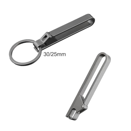 Meadawgs® 5xBelt Clip Key Holder Detachable Keyring Key Belt Clip Buckle for Purse Pants with 30mm Keyring|Clothing Shoes & Accessories | Mens Accessories | Key Chains Rings & Cases 4
