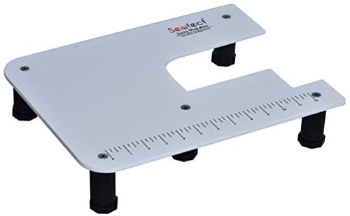 Sewfect Sewing Machine Extension Table - Suitable for Singer Start 1304 & 1306 Automatic Sewing Machine - Regular Size 11.5" x 15"