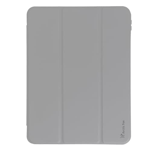 Arctic Fox Smart Folio case for iPad Air 11 inch M3/M2 2025/2024, iPad Air 5th/4th Gen Case 10.9 Inch, Smart Flip Case Cover for Apple iPad Air with Pencil Holder [Auto Sleep/Wake] - Grey