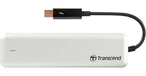 Transcend TS240GJDM855 240GB JetDrive 855 PCIe Gen3 x 4 Solid State Drive 2