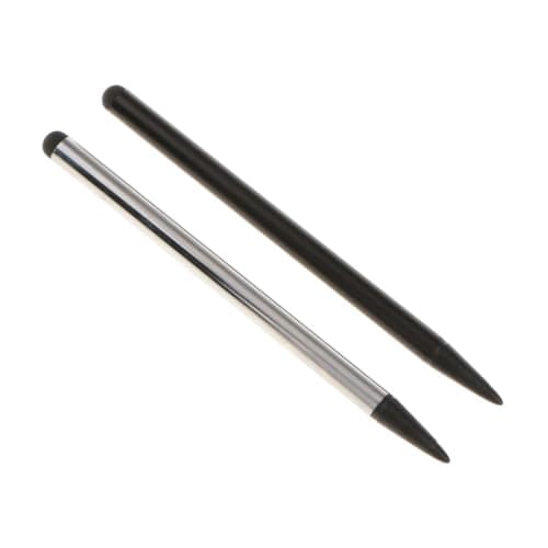VISTORA 2Pieces Capacitive Pen Touch Screen Stylus Pens for Tablet/ipad Black+Silver|Tablet & eBook Reader Accs|Styluses 4