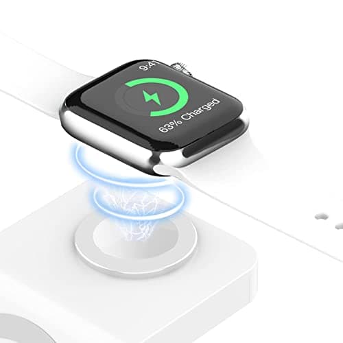SKYCELL 3 in 1 Wireless Charger Compatible for Apple iPhone 15/15 Plus/15 Pro/15 Pro Max, iPhone 14/14 Plus/14 Pro/14 Pro Max,13/12, Airpods 3rd/2nd gen, Series 9 White Magnetic (23W) 5