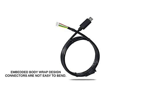 JGD PRODUCTS Type C Cable Biometric Scanner Mantra Cable, Replacement Cable for Mantra MFS100 (Type C) 2
