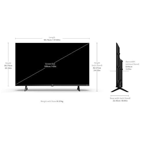 acer 127 cm (50 inches) Ultra I Series 4K Ultra HD Smart LED Google TV AR50UDGGU2875BD 5