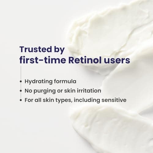 RE' EQUIL 0.1% Retinol Night Cream | Repairs Wrinkles & Fine Lines | Improves Skin Firmness | Beginner Friendly | All Skin Types | Anti Aging Cream For Women & Men 32G 2