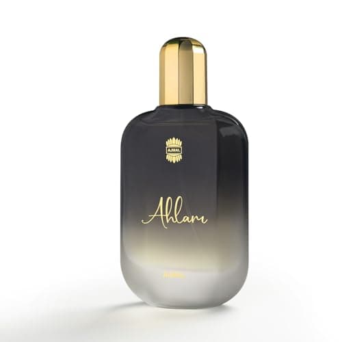 Ajmal Ahlam Men Eau De Parfum |Handpicked Luxury Long Lasting Spicy & Woody Fragrance Made in India Perfume for Men 100ML