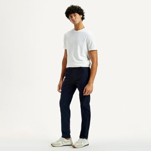 Levi's Men's 511 Blue Slim Fit Mid Rise Chinos, 002KC-0011, 30 3
