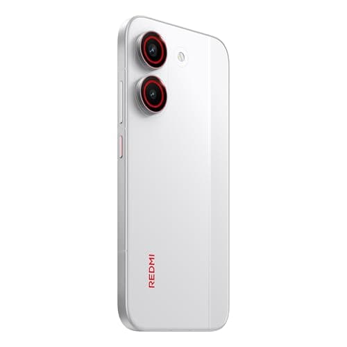REDMI Turbo 5 (8GB + 256GB) Turbo White | MediaTek Dimensity 8500 Ultra | Mega 7540mAh Battery | 100W HyperCharge | Compact 16.75cm(6.9) 120Hz Display | 50MP Sony OIS Camera | Upto 60% Assured Buyback 2