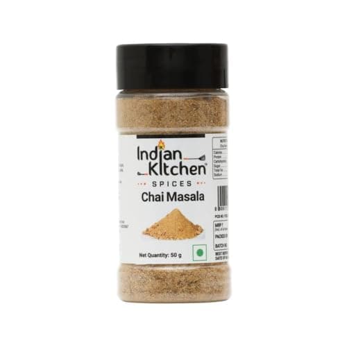 Indian Kitchen Chai Masala (Pack of 2) – Authentic Aromatic Spice Blend with Cardamom, Cinnamon & Cloves – Perfect for Flavorful Spiced Tea & Traditional Indian Chai 2