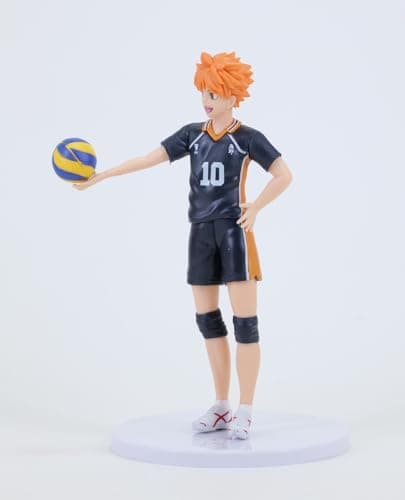 Trunkin Haikyuu Shoyo Hinata Action Figure Ballon Hand 17.5cm PVC Figure Volleyball Anime Model Toy Boy Gift Collectible