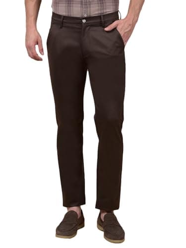 Crimsoune Club Men's Brown Trousers (30)