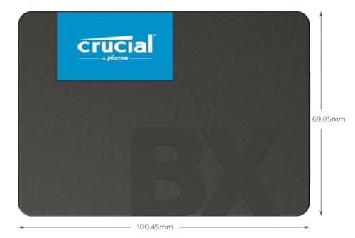 Crucial BX500 240GB 3D NAND SATA 6.35 cm (2.5-inch) SSD (CT240BX500SSD1) 3