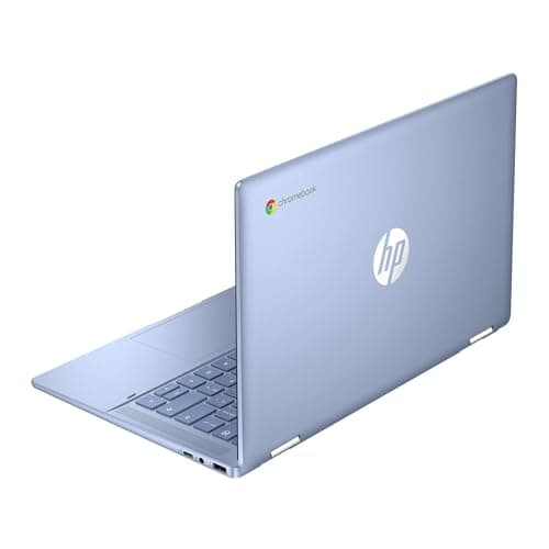 HP Chromebook x360 14 inch FHD IPS Touch 2-in-1 Laptop, Intel Processor N100, 4GB RAM, 64GB eMMC, Chrome OS, Sky Blue, 14b-cd0130wm 4