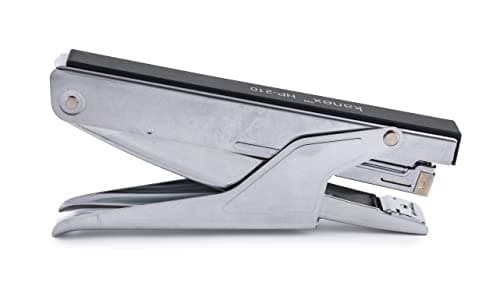 Kangaro Stapler HP-210, Silver Colour with Black Frame 3