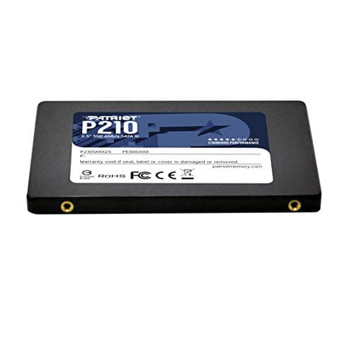 Patriot Memory P210 SATA 3 128GB SSD 2.5 Inch Internal Solid State Drive P210S128G25 5