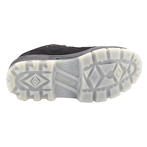 ADD GEAR CTR - HIGH ANKLE - Trekking Shoes Anti-Skid Hiking, Mountain Boots For Unisex in Action (Black),8 UK (Wide) 3