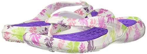 Bata Hawaii Women's Purple Flip Flops - 5 UK (5719106) 2