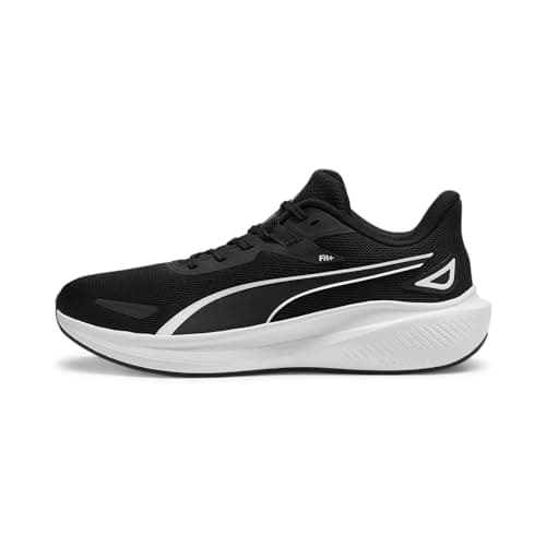 Puma Unisex-Adult, Skyrocket Lite, Black-Black-White, Running Shoe, 11UK,(37943701)