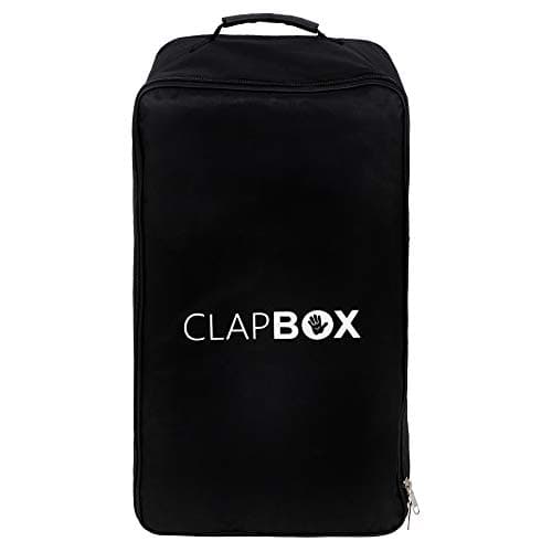 Clapbox Cajon Bag with Carry Handle, Shoulder Straps - Universal Size, Single Pocket (Black) 3