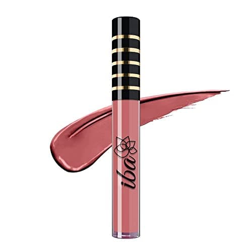 Iba Maxx Matte Liquid Lipstick- Blissful Mocha | Infused with Vitamin E & Almond Oil | Transfer Proof & Long Lasting | Waterproof & Smudge Proof | Velvet Matte Finish & Highly Pigmented | Lightweight 