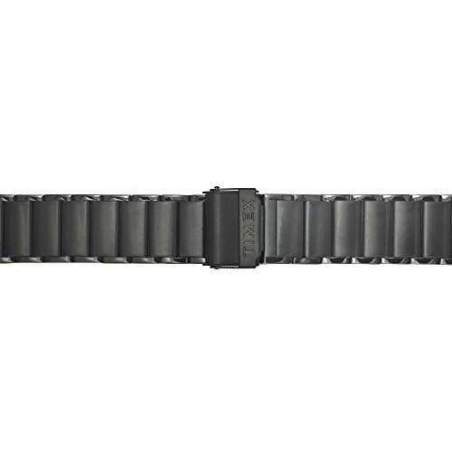 TIMEX Classics Analog Watch for Man with Black Round Dial & Black Stainless Steel Bracelet Band Water Resistant Men's Wrist Watches - TW000R438 3