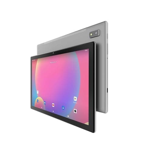 DOMO Slate SLP9 OS12 T310 10.1-Inch IPS LCD, 4G Tablet PC, 4GB RAM, 64GB ROM, Bluetooth, Storage, Android 12, 1TB Expandable, Dual SIM, GPS (Grey) 2
