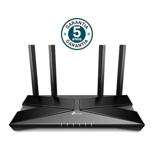 TP-Link Next-Gen Wi-Fi 6 AX3000 Mbps Gigabit Dual Band Smart Wireless Router, OneMesh Supported, Dual-Core CPU,HomeShield, Ideal for Gaming Xbox/PS4/Steam, Plug and Play (Archer AX53), Black 3