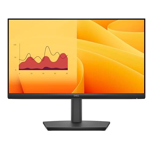 Dell E2225HM 21.5"/54.61 cm FHD Monitor | VA Panel | 5ms Response| Tilt Adjustment | 100Hz Refresh Rate | 3000:1 Contrast | 250 cd/m2 |Ports: 1 HDMI, 1 DP 1.2, 1 VGA|TÜV Rheinland 3-Star Eye Comfort
