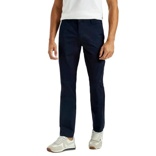 Levi's Men's 511 Blue Slim Fit Mid Rise Chinos, 002KC-0011, 30