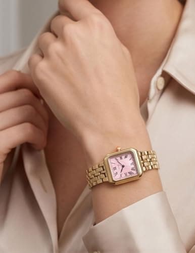 CLEO Be Bold Be You Gold Luxe Fashion Watch for Women | Jewellery Style Bracelet Watch (272) 2