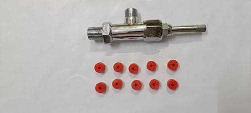 Smart India Steam Coffee Machine valve (toti) Red Silicone Washer (5 PCS) 5