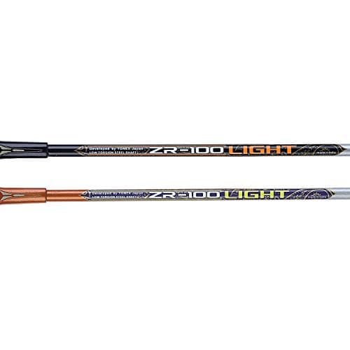 YONEX ZR 100 Light Aluminium Badminton Racquet with Full Cover (Black & Black, Made in India) Set of 2 4