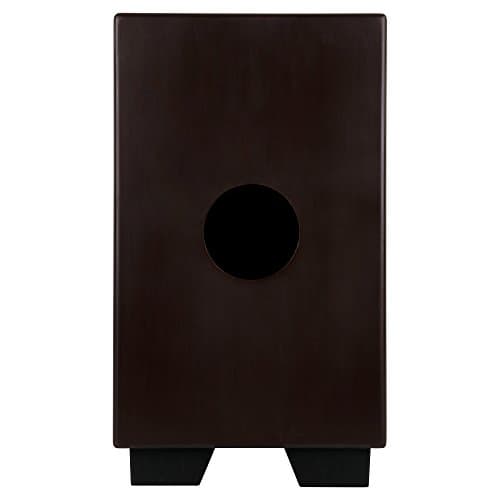 Clapbox Graphic Cajon -Brown, American Maple (H:50 W:30 L:30) - 3 Internal Snares 4