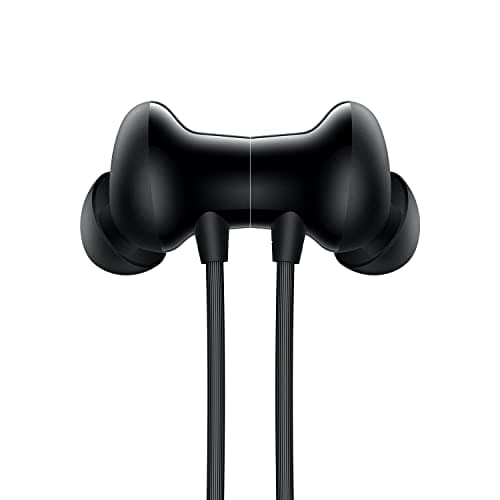 Original Bluetooth Z2 Neckband Compatible with OnePlus Bullets Z2 Bluetooth Wireless in Ear Earphones with Mic, Bombastic Bass - 12.4 Mm Drivers, 10 Mins Charge - 20 Hrs Music, 30 Hrs Battery Life 2