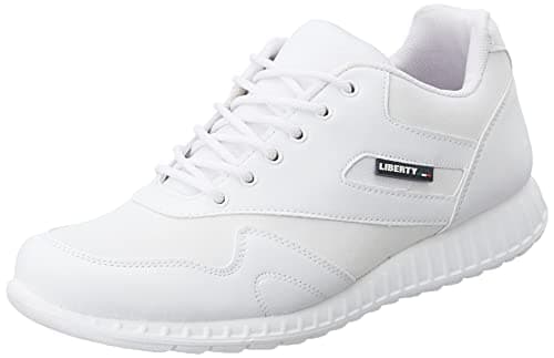 Liberty Boy 9906-90GN White School Uniform Shoe-11