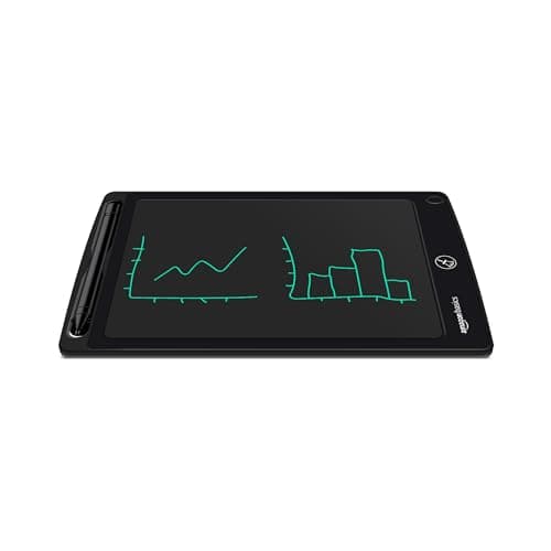 amazon basics Rectangular Magic Slate 8.5-Inch LCD Writing Tablet with Stylus Pen, for Drawing, Playing, Noting by Kids & Adults 3