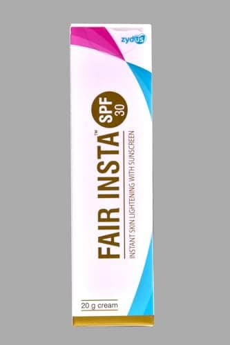 KDIT Fair-InstaA Instant Skin Lightening Cream with Sunscreen, SPF 30, 20 g
