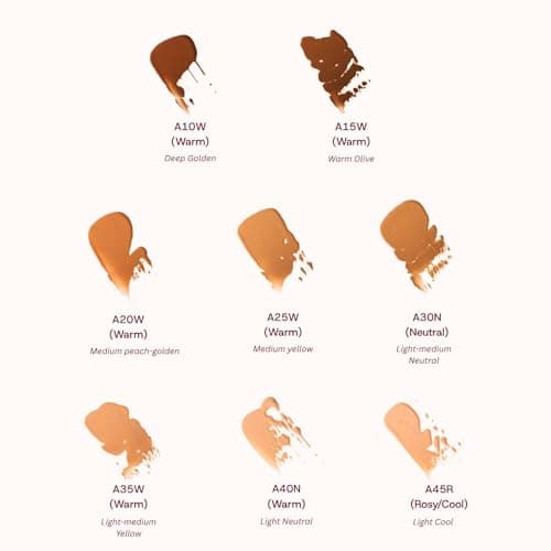 Atypical Tinted Sunscreen SPF 50 PA++++ Light Neutral - A40N | High-Coverage | 8 Shades for Indian Skin | No White Cast |Broad Spectrum UVA/UVB | Non-Greasy | 30ml 4