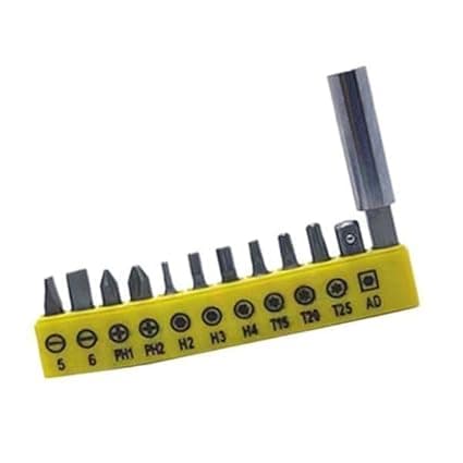 Enakshi® 3xDrill Bit Extension Parts Portable Screwdriver Extension for Repair Home DIY 12pc Screwdriver Bit|Home & Garden | Tools | Power Tools | Drill Bits