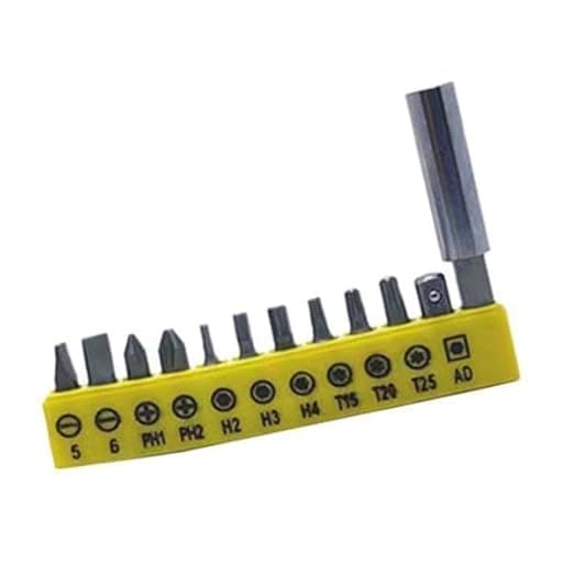 Enakshi® 3xDrill Bit Extension Parts Portable Screwdriver Extension for Repair Home DIY 12pc Screwdriver Bit|Home & Garden | Tools | Power Tools | Drill Bits