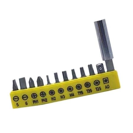 Enakshi® 3xDrill Bit Extension Parts Portable Screwdriver Extension for Repair Home DIY 12pc Screwdriver Bit|Home & Garden | Tools | Power Tools | Drill Bits