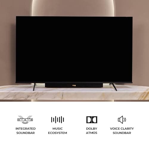 Vu 164cm (65 inches) Vibe Series 4K QLED Smart Google TV 65VIBE-DV 3