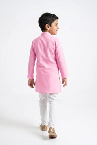 HRR Boys Festive & Party Kurta and Pyjama Set 2