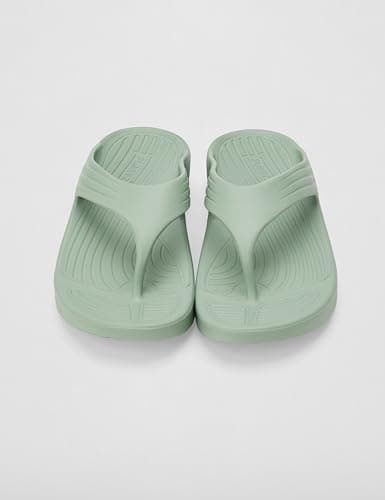 Bata Floatz Women's FLOATZ THONG Light Green Slipper's - 5 UK (6717433) 3