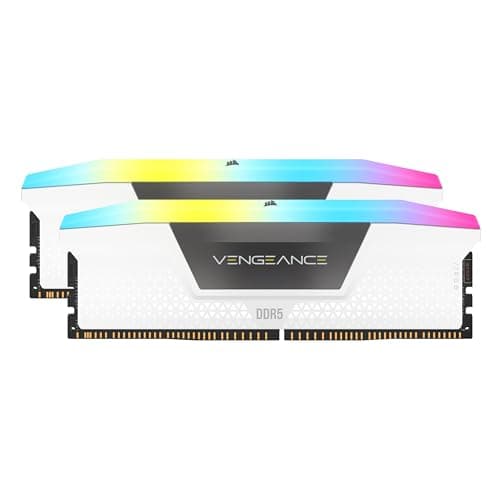 CORSAIR Vengeance RGB DDR5 Light Enhancement Kit (No Physical Memory) – White