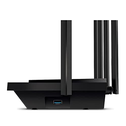 TP-Link Archer AX72 Pro AX5400 Dual-Band Gigabit Wi-Fi 6 Router | 8K Streaming | MU-MIMO | HomeShield | USB Sharing | OFDMA | 5400 Mbps Wireless Speed | 2.5 Gbps WAN/LAN Port 2
