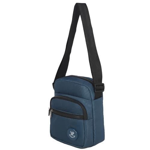Arctic Fox Sling25 Dark Denim Sling Bag with Adjustable Strap for Men & Women 5