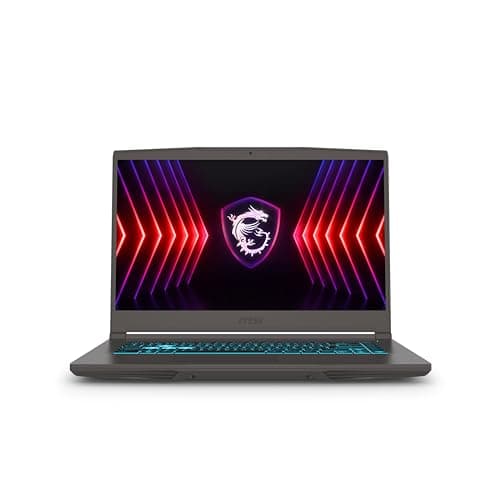 MSI Thin 15, Intel 12th Gen. i7-12650H, 40CM FHD 144Hz Gaming Laptop (16GB/512GB NVMe SSD/Windows 11 Home/Office 2021/NVIDIA GeForce RTX 2050, GDDR6 4GB/Cosmos Gray/1.86Kg) B12UC-2242IN