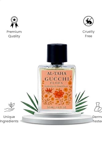 Guchii Flora perfume luxurious romantic long-lasting perfume for women & men classy fragrance with premium fragrance oil in luxurious bottle(50ml) 5